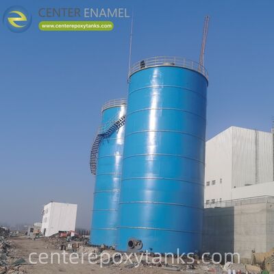 Carbon Steel Storage Tank for Blended Crude Oil Tanks: Chosen for structural integrity when storing complex oil mixtures