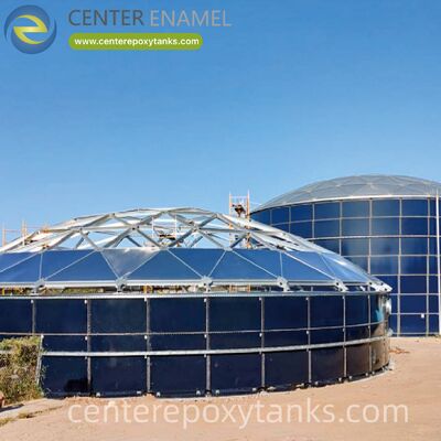 অভ্যন্তরীণ ভাসমান ছাদ সহ ঝালাই ইস্পাত জেট জ্বালানী স্টোরেজ ট্যাঙ্কঃ নিরাপত্তার জন্য জ্বালানী শুষ্কতা এবং বিশুদ্ধতা বজায় রাখুন