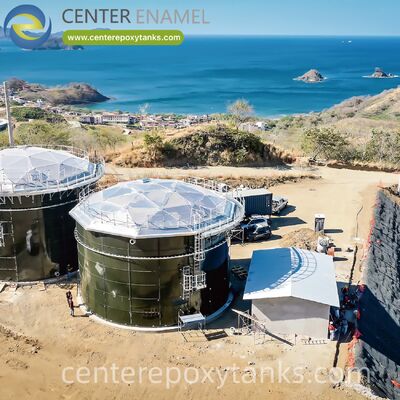 ঢালাই করা ইস্পাত এভিয়েশন পেট্রোলিন (জিএ) স্টোরেজ ট্যাঙ্কগুলির জন্য অভ্যন্তরীণ ভাসমান ছাদঃ বাষ্প স্পেস সীলমোহর করে উচ্চ-অক্টেনের উদ্বায়ী উপাদানগুলিকে স্থিতিশীল করে