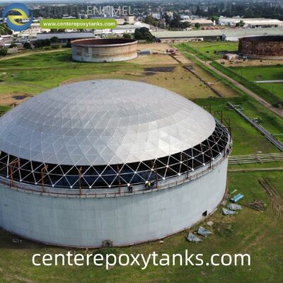 ঝালাই স্টেইনলেস স্টীল ডিজেল স্টোরেজ ট্যাঙ্কগুলির জন্য ভাসমান ছাদঃ বিভিন্ন জলবায়ুতে ক্ষতি হ্রাস এবং দূষণ রোধ করুন