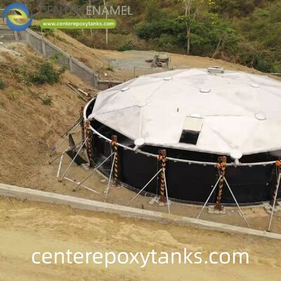 ওয়েল্ডেড স্টিল তেল ট্যাঙ্কের জন্য বহিরাগত ভাসমান ছাদ: উদ্বায়ী বাষ্প সিল করে সাইটের নিরাপত্তা বাড়ায়