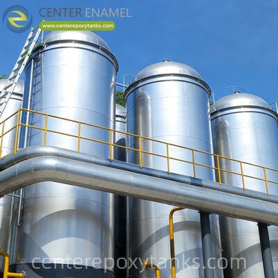 ওয়েল্ড স্টিল পেট্রোকেমিক্যাল প্রোডাক্ট স্টোরেজ ট্যাঙ্কের জন্য বাহ্যিক ভাসমান ছাদঃ নির্গমন নিয়ন্ত্রণ করে এবং স্থানীয় বায়ুর গুণমান রক্ষা করে