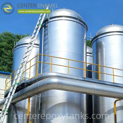 ওয়েল্ডেড কার্বন স্টিল এভিয়েশন ফুয়েল ট্যাঙ্কের জন্য বহিরাগত ফ্লোটিং রুফ: উচ্চ জ্বালানী বিশুদ্ধতা নিশ্চিত করে এবং আগুনের ঝুঁকি কমায়