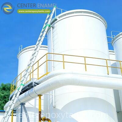 ওয়েল্ডেড কার্বন স্টিল বিটুমেন ট্যাঙ্কের জন্য বাহ্যিক ভাসমান ছাদঃ তাপীয় অখণ্ডতা বজায় রেখে কার্যকরভাবে ধোঁয়া নিয়ন্ত্রণ করে