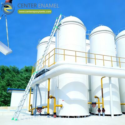 ঢালাই কার্বন ইস্পাত শিল্প তেল ট্যাংক জন্য বাহ্যিক ভাসমান ছাদঃ আর্দ্রতা এবং বায়ুমণ্ডলীয় দূষণ থেকে প্রক্রিয়া তেল রক্ষা করে