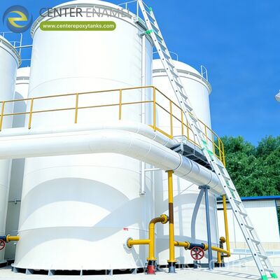 ওয়েল্ড করা কার্বন স্টিল কেরোসিন স্টোরেজ ট্যাঙ্কের জন্য বহিরাগত ফ্লোটিং রুফ: বৃহৎ আকারের স্টোরেজে ক্ষতি এবং দূষণ হ্রাস করে