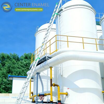 ওয়েল্ড করা স্টেইনলেস স্টিলের ডিজেল স্টোরেজ ট্যাঙ্কের জন্য বহিরাগত ভাসমান ছাদ: বিভিন্ন জলবায়ুতে ক্ষতি কমায় এবং দূষণ প্রতিরোধ করে