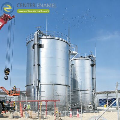 ওয়েল্ড করা স্টেইনলেস স্টিলের মিশ্রিত অপরিশোধিত তেলের ট্যাঙ্কের জন্য বাইরের ভাসমান ছাদ: জটিল, উদ্বায়ী তেল মিশ্রণ থেকে বাষ্প নির্গমন দমন করে