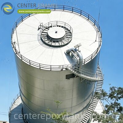 ডিজেল স্টোরেজ ট্যাঙ্কের জন্য অভ্যন্তরীণ ফ্লোটিং রুফ: ক্ষতি কমায় এবং দূষণ প্রতিরোধ করে, বিশেষ করে উচ্চ তাপমাত্রার পরিবেশে