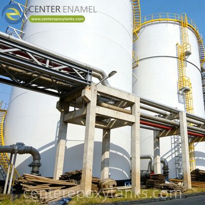 ঢালাই স্টেইনলেস স্টীল জ্বালানি সঞ্চয় ট্যাংক জন্য অভ্যন্তরীণ ভাসমান ছাদঃ কাঠামোগত অখণ্ডতা জন্য উপযুক্ত উচ্চ দক্ষতা বাষ্প নিয়ন্ত্রণ উপাদান