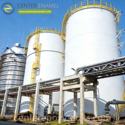 ঢালাই স্টেইনলেস স্টীল উল্লম্ব জ্বালানী সঞ্চয় ট্যাংক জন্য অভ্যন্তরীণ ভাসমান ছাদঃ তরল স্তর সঙ্গে উত্থান এবং পতন দ্বারা সঞ্চয় দক্ষতা সর্বাধিক