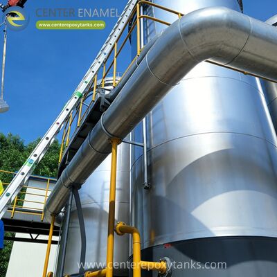 ইস্পাত জ্বালানী সঞ্চয় করার জন্য ঢালাই করা ইস্পাত ট্যাংকঃ বিভিন্ন পেট্রোলিয়াম পণ্যগুলির উচ্চ-শক্তি, দীর্ঘমেয়াদী সঞ্চয় করার জন্য শিল্পের মান