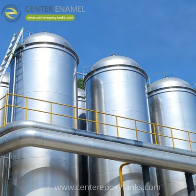 ডাবল ওয়াল তেল স্টোরেজ ট্যাঙ্কের জন্য বাহ্যিক ভাসমান ছাদঃ সর্বোচ্চ স্তরের ফুটো এবং বাষ্প সুরক্ষা প্রদানের জন্য সেকেন্ডারি কন্টেনমেন্টের সাথে একত্রে কাজ করে