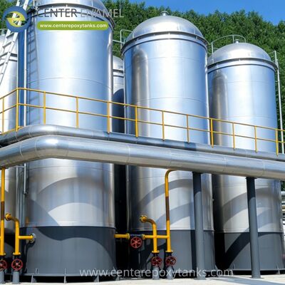 পেট্রোল স্টেশন জ্বালানী সঞ্চয় ট্যাঙ্কের জন্য বাহ্যিক ভাসমান ছাদঃ ভলটেবল অর্গানিক যৌগিক নির্গমনকে কমিয়ে দেয় এবং অত্যন্ত ভলটেবল পণ্যগুলির ক্ষতি রোধ করে