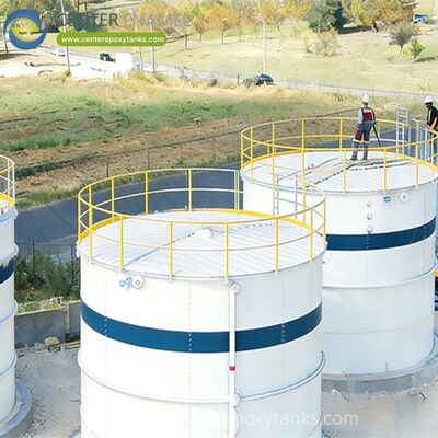 বোল্টড অয়েল স্টোরেজ ট্যাঙ্কের জন্য বাহ্যিক ভাসমান ছাদঃ উচ্চ কার্যকারিতা বাষ্প দমনের সাথে বোল্টড সমাবেশের মডুলার দক্ষতা একত্রিত করে