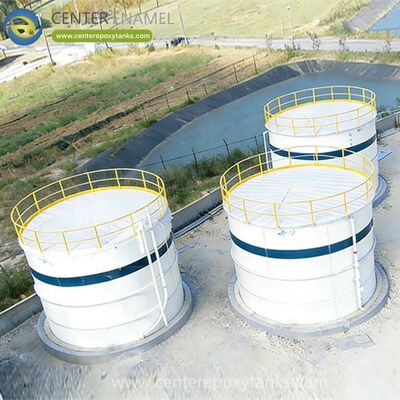 বৃত্তাকার জ্বালানী সঞ্চয় ট্যাঙ্কের জন্য বাহ্যিক ভাসমান ছাদঃ একটি বিরামবিহীন সীল জন্য নিখুঁতভাবে বৃত্তাকার জ্যামিতি ফিট করে