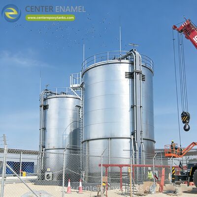 ডাবল-ওয়াল ফুয়েল স্টোরেজ ট্যাঙ্কের জন্য বাহ্যিক ভাসমান ছাদঃ উচ্চতর বাষ্প দমনের সাথে সেকেন্ডারি কন্টেনমেন্টের পরিপূরক