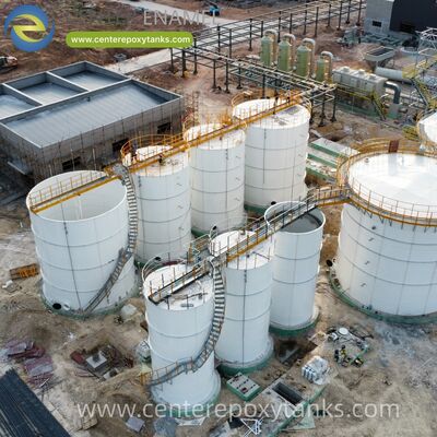 ক্লিয়ারেশন পুল ট্যাঙ্ক হিসাবে বোল্টড ওয়াটার স্টোরেজ ট্যাঙ্কঃ একটি স্থিতিশীল মডুলার কাঠামোর সাথে জল চিকিত্সায় বসতি স্থাপন প্রক্রিয়া সহজ করে।