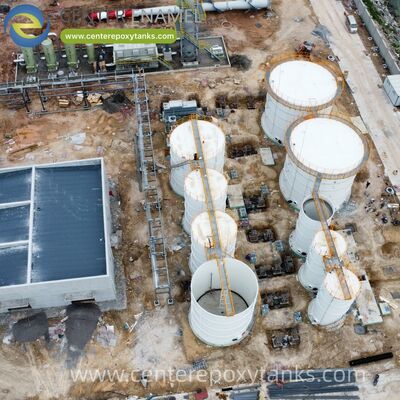 অগ্নিনির্বাপক জলের সঞ্চয়স্থান হিসাবে বোল্টযুক্ত ইস্পাত ট্যাঙ্কগুলিঃ জরুরী পরিস্থিতিতে তাত্ক্ষণিকভাবে পানির প্রাপ্যতা নিশ্চিত করার জন্য নির্ভরযোগ্য রিজার্ভ।