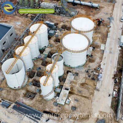 কৃষি জলের সঞ্চয়স্থান হিসেবে বোল্টযুক্ত ইস্পাত ট্যাঙ্ক: সাধারণ সেচ এবং কৃষি জলের ব্যবস্থাপনার জন্য টেকসই জলাধার।