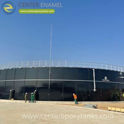 পৌর sewage tanks হিসাবে bolted ইস্পাত ট্যাংকঃ শহর জুড়ে বর্জ্য এবং নিকাশী অবকাঠামোর জন্য একটি জারা প্রতিরোধী ভিত্তি প্রস্তাব।