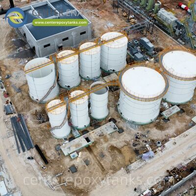 ঘনীভূত ট্যাঙ্ক হিসাবে বোল্টেড ইস্পাত ট্যাঙ্ক: স্লাজ ডিওয়াটারিং প্রক্রিয়ার সময় তরলের জন্য টেকসই কন্টেনমেন্ট।