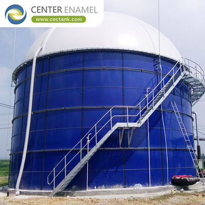 Shijiazhuang Zhengzhong Technology Co., Ltd. (Center Enamel) as China’s Premier Digester Tank Manufacturer