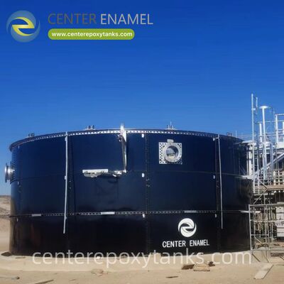 ব্রোয়ারির বর্জ্য জলের ট্যাঙ্ক হিসাবে বোল্টেড স্টিলের ট্যাঙ্কগুলিঃ বিয়ার উত্পাদনের স্বতন্ত্র নিম্ন পিএইচ এবং চিনিযুক্ত প্রবাহের বিরুদ্ধে রক্ষা করে।