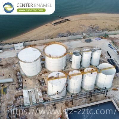 সেন্টার এনামেল ফিলিপাইন অ্যাকুয়াকালচার বর্জ্য জল শোধনাগার প্রকল্পের জন্য অ্যানেরোবিক ডাইজেশন প্রযুক্তি সরবরাহ করে