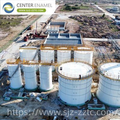 সেন্টার এনামেল সিঙ্গাপুরের পৌর পয়ঃনিষ্কাশন শোধনাগার প্রকল্পের জন্য অ্যানারোবিক ডাইজেশন প্রযুক্তি সরবরাহ করে