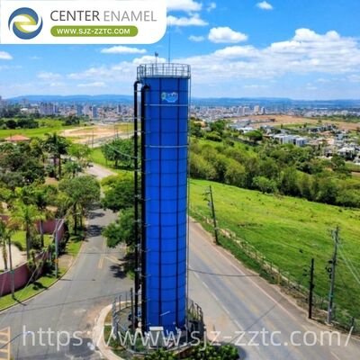 সেন্টার এনামেল থাইল্যান্ডের পৌর পয়ঃনিষ্কাশন শোধনাগার প্রকল্পের জন্য অ্যানেরোবিক ডাইজেশন প্রযুক্তি সরবরাহ করে