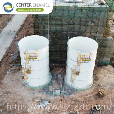 Center Enamel Provides Anaerobic Digestion Technology for India Dairy Industry Wastewater Treatment Project