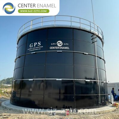 নেপালের জুস পানীয় বর্জ্য জল শোধনাগার প্রকল্পের জন্য সেন্টার এনামেল অ্যানারোবিক ডাইজেশন প্রযুক্তিগত সমাধান সরবরাহ করে