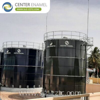 সেন্টার এনামেল ভারতের টেক্সটাইল বর্জ্য জল শোধনাগার প্রকল্পের জন্য অ্যানেরোবিক ডাইজেশন প্রযুক্তিগত সমাধান সরবরাহ করে