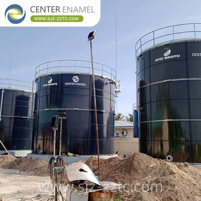 সেন্টার এনামেল সিঙ্গাপুরের টেক্সটাইল বর্জ্য জল শোধনাগার প্রকল্পের জন্য অ্যানেরোবিক ডাইজেশন প্রযুক্তিগত সমাধান সরবরাহ করে