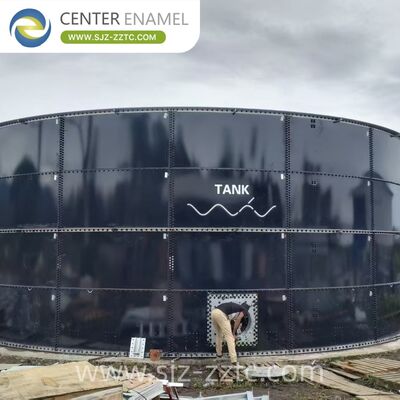 সেন্টার এনামেল মালয়েশিয়ার টেক্সটাইল বর্জ্য জল চিকিত্সা প্রকল্পের জন্য অ্যানেরোবিক হজম প্রযুক্তিগত সমাধান সরবরাহ করে