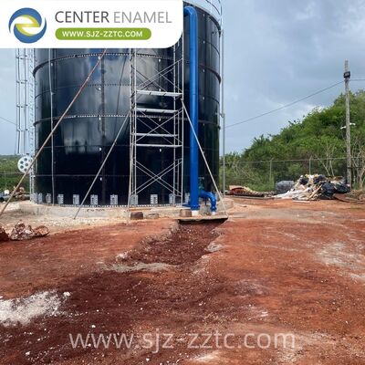 কম্বোডিয়ার টেক্সটাইল বর্জ্য জল পরিশোধন প্রকল্পের জন্য সেন্টার এনামেল অ্যানেরোবিক হজম প্রযুক্তিগত সমাধান প্রদান করে