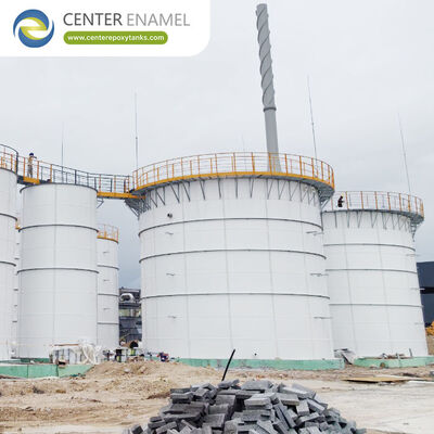 সহনশীলতার জন্য প্রকৌশলী: FBE ড্রাই বাল্ক স্টোরেজ ট্যাঙ্কের কর্মক্ষমতা