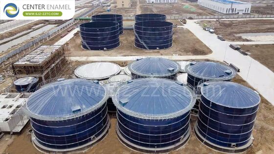 মিশর পোল্ট্রি ফার্মের বর্জ্য জল শোধনের জন্য প্রিমিয়াম বায়োগ্যাস প্রকল্প এবং জিএফএস ট্যাঙ্ক