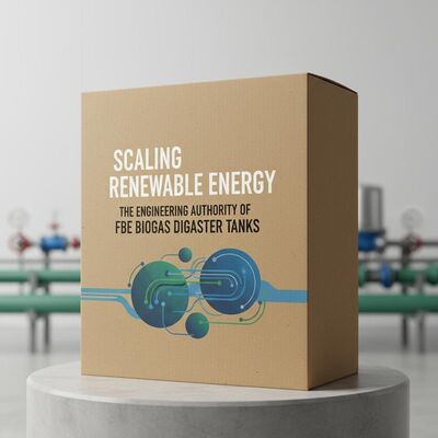 নবায়নযোগ্য শক্তির স্কেলিং: এফবিই বায়োগ্যাস ডাইজেস্টার ট্যাঙ্কের প্রকৌশলগত কর্তৃত্ব