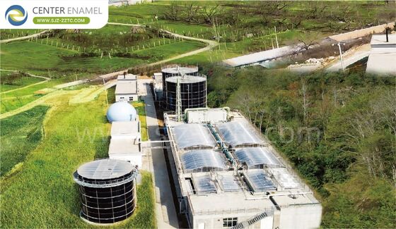 Professional EPC Contractor with GFS Tanks for Saudi Arabia Pig Farm Wastewater Treatment 