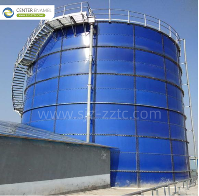 Leading EPC Contractor with GFS Tanks for Egypt Pig Farm Wastewater Treatment