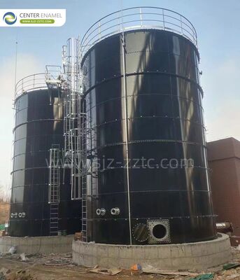 Biogas Project Contractor with A2O Process for Municipal Sewage Treatment in Indonesia