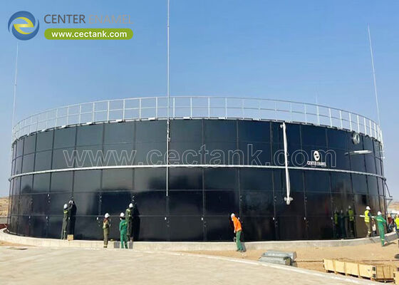 Glass-Fused-to-Steel Tanks with Freely Scalable Volumes: 20m³ – 60,000m³