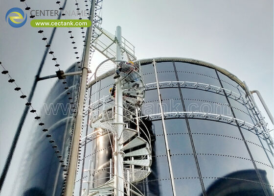 Bolted Steel Tanks Distributor Sourcing Certified Storage Solutions from Center Enamel