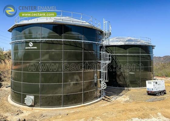 Industrial Park GFS Tanks Supplier Center Enamel's Multi-Tank Solutions for Industrial Parks