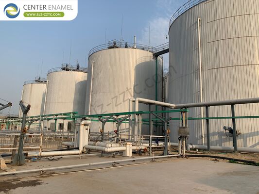 Expert Biogas Project Contractors with GFS Tanks for India Food Waste to Biogas Solutions