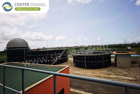 মরক্কোর কসাইখানার বর্জ্য জল শোধনের জন্য CSTR প্রক্রিয়া সহ পেশাদার বায়োগ্যাস সমাধান প্রদানকারী