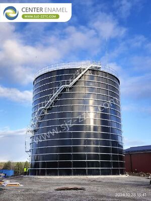 Optimizing Biogas Plant Design for Distillers Grains to Biogas Using GFS Tanks in Vietnam