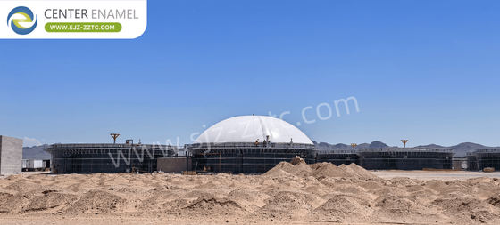 How a Biogas Project Contractor Delivers Philippines Distillers Grains to Biogas Using GFS Tanks